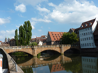 Canal in Nuremberg